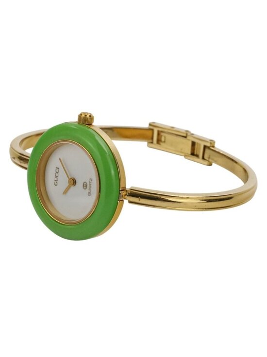 Gucci Change Bezel Watch White Gold Color Real Estate main image 11